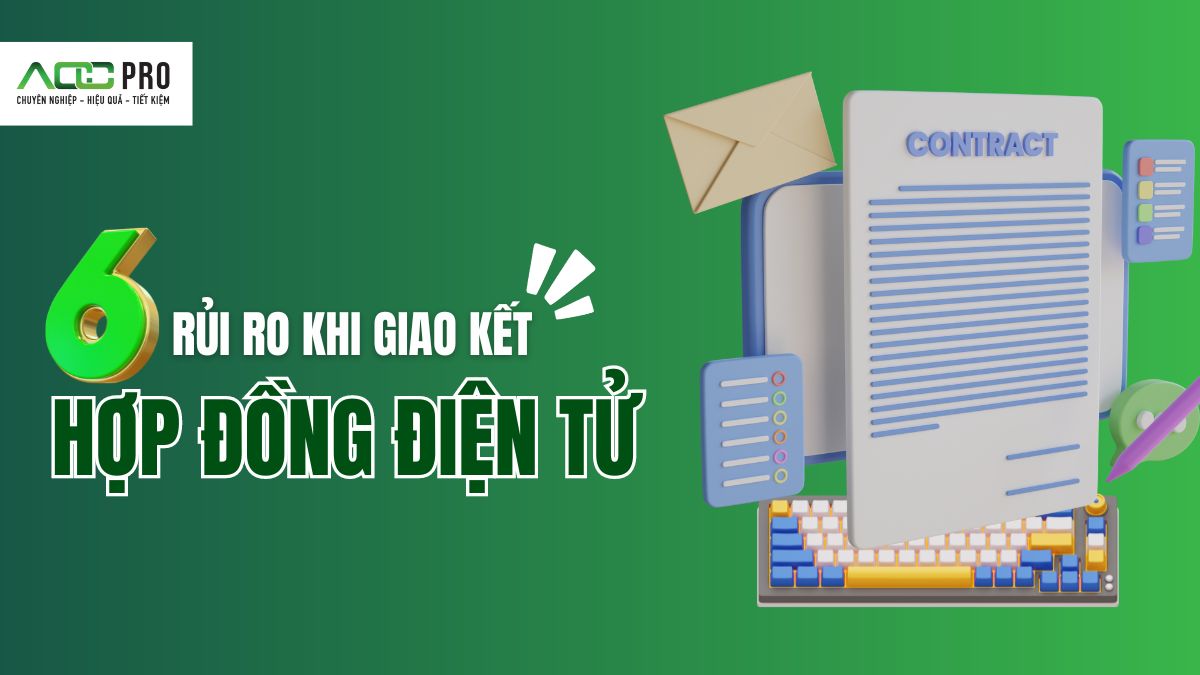 hợp đồng điện tử