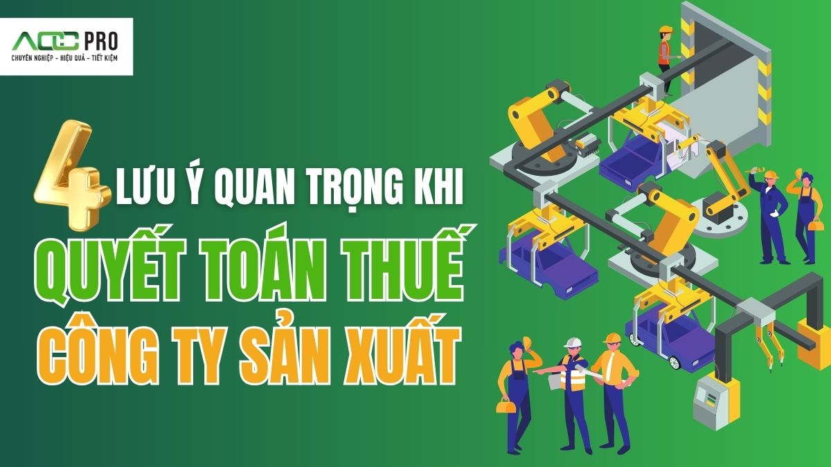 quyết toán thuế