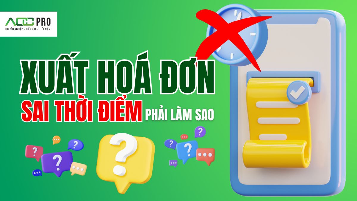 xuất hoá đơn