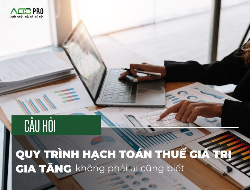 hạch toán thuế GTGT đúng quy trình