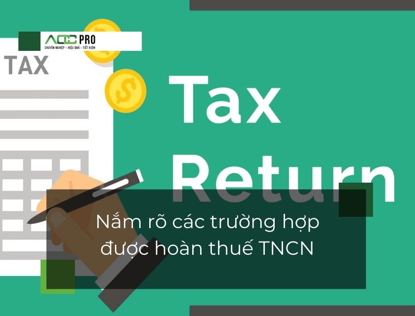 Làm sao biết mình có được hoàn thuế hay không?