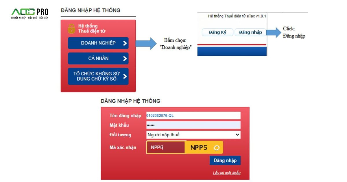 lập tờ khai thuế môn bài