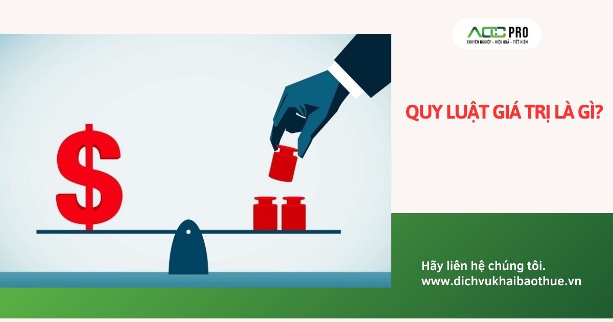 Quy luật giá trị là gì