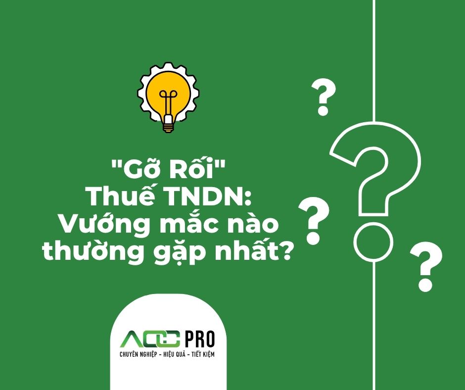 tuân thủ thuế TNDN