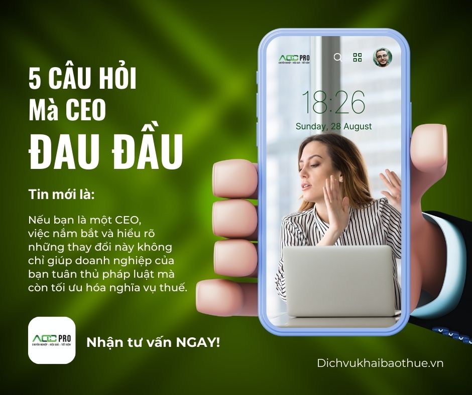câu hỏi cho thuế doanh nghiệp 2025