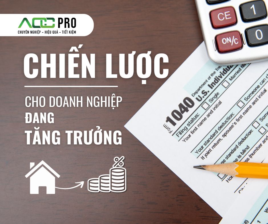 Thuế TNDN Cho Doanh Nghiệp Đang Tăng Trưởng