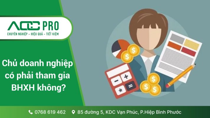 chủ doanh nghiệp có phải tham gia bhxh không
