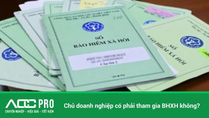 căn cứ pháp luật chủ doanh nghiệp có phải tham gia bhxh không