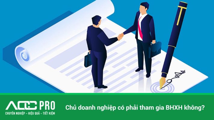 giải đáp chủ doanh nghiệp có phải tham gia bhxh không