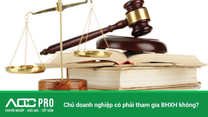 quy định chủ doanh nghiệp có phải tham gia bhxh không