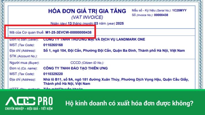 bật mí hộ kinh doanh có xuất hóa đơn được không