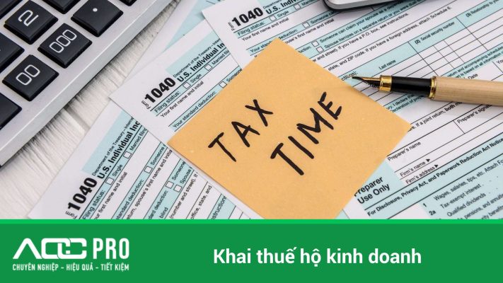 khai thuế hộ kinh doanh tổng quan