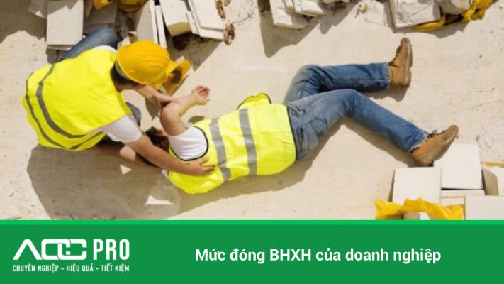 mức đóng bhxh của doanh nghiệp theo quỹ tai nạn lao động