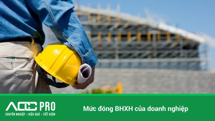 mức đóng bhxh của doanh nghiệp theo đối tượng