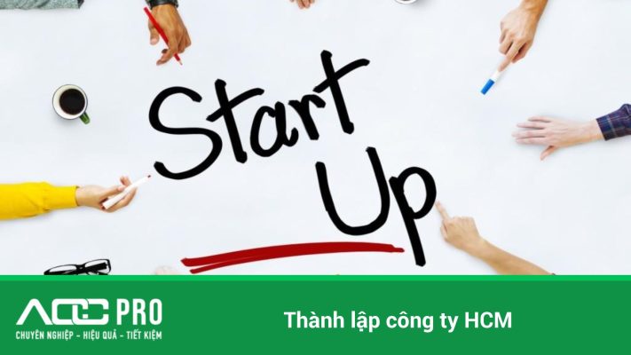 thành lập công ty HCM là gì