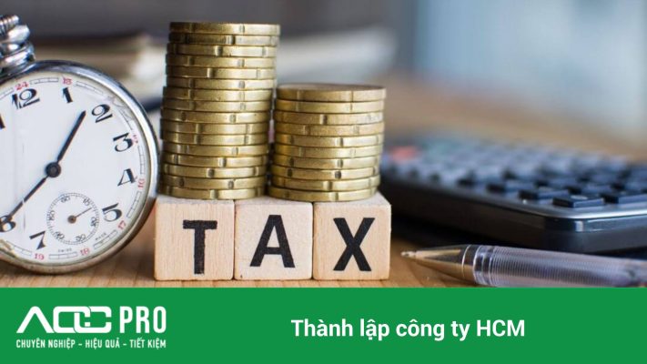 lưu ý khi thành lập công ty HCM