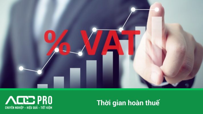 trường hợp quy định thời gian hoàn thuế