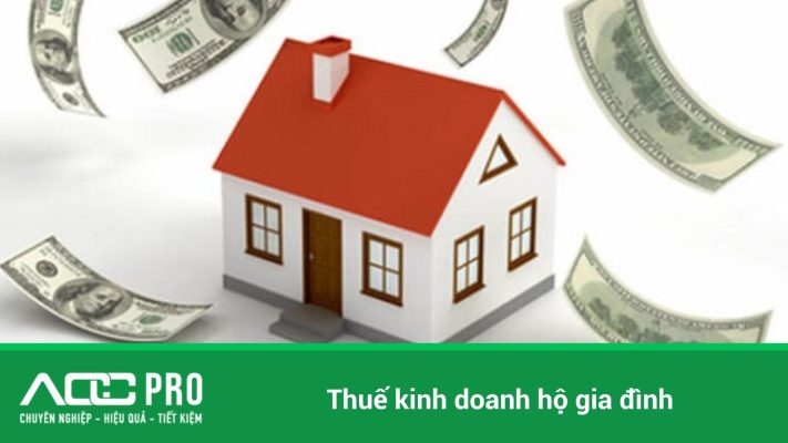 định nghĩa thuế kinh doanh hộ gia đình