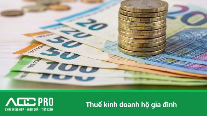 thuế kinh doanh hộ gia đình TNCN