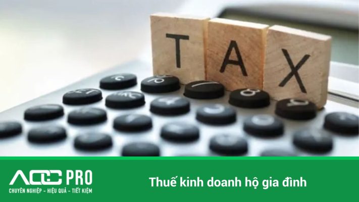 thủ tục khai và nộp thuế kinh doanh hộ gia đình