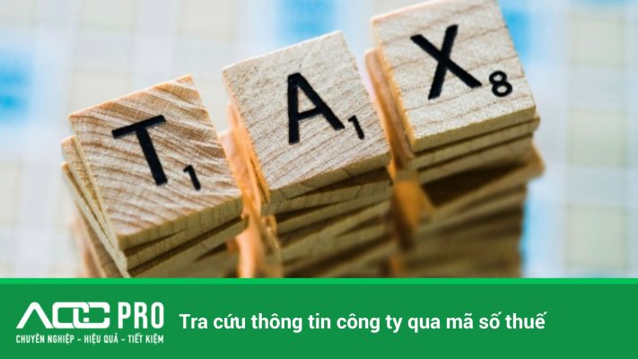 nơi tra cứu thông tin công ty qua mã số thuế
