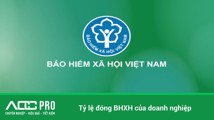 tỷ lệ đóng bhxh của doanh nghiệp cho người lao động Việt