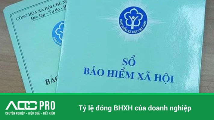 tỷ lệ đóng bhxh của doanh nghiệp cách tính