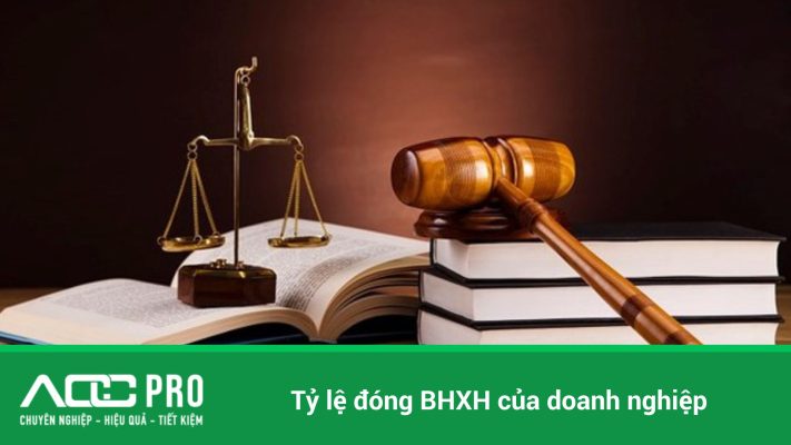 tỷ lệ đóng bhxh của doanh nghiệp lưu ý